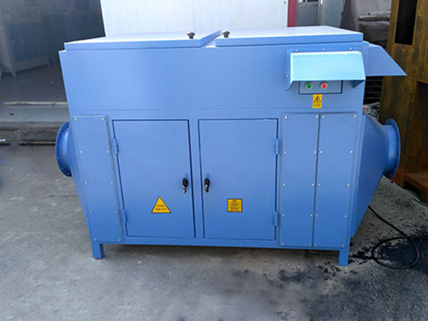 建材廠用青島除塵設備，減少粉塵對工人健康影響